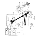 Kenmore 1581262181 take up lever assembly diagram