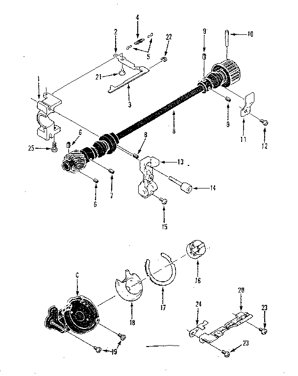 SHUTTLE ASSEMBLY