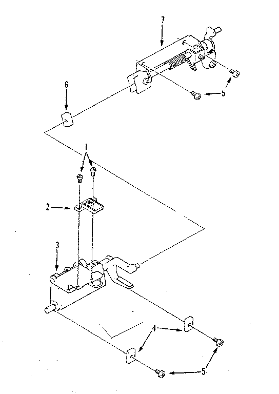 Feed regulator assembly