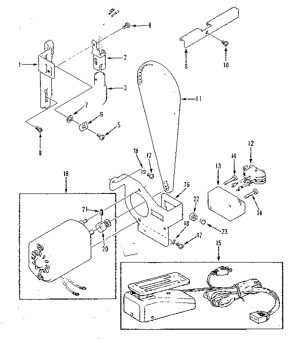 MOTOR ASSEMBLY