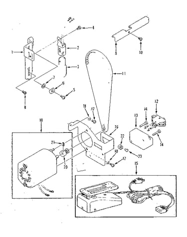 Motor assembly