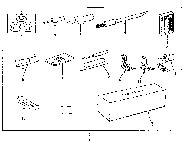 Attachment parts