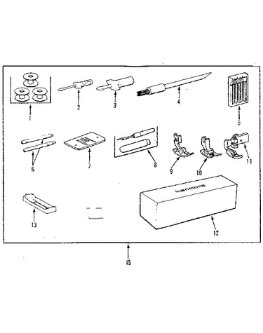 Attachment parts
