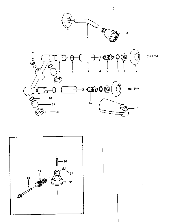Replacement parts