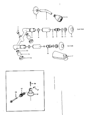 Replacement parts