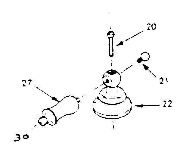 Base handle assembly