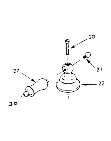 Base handle assembly
