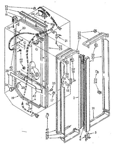 Breaker and partition