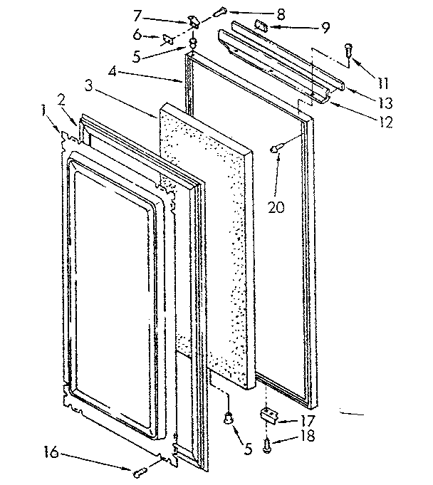 Serva-door