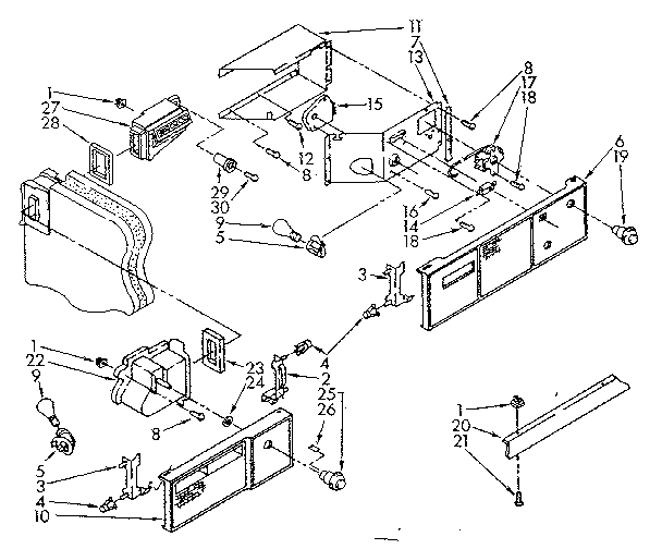 Air flow and control