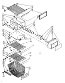 Freezer interior