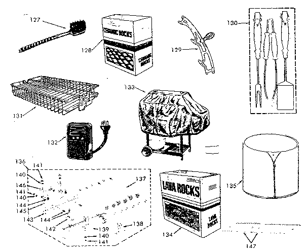 Optional accessories