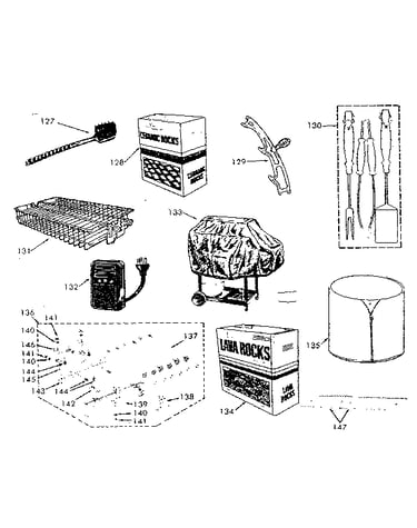 Optional accessories
