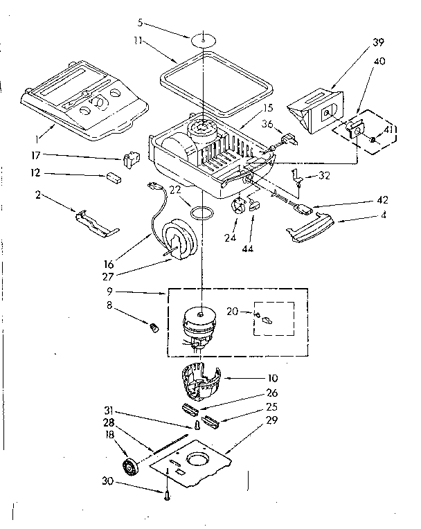 Base assembly