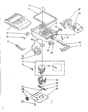 Base assembly
