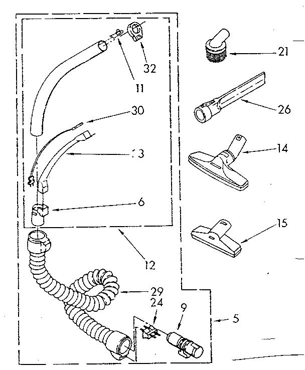 Attachment parts