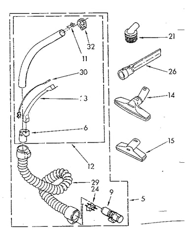 Attachment parts