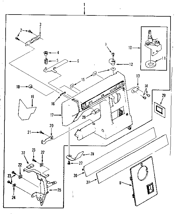 BASE ASSEMBLY