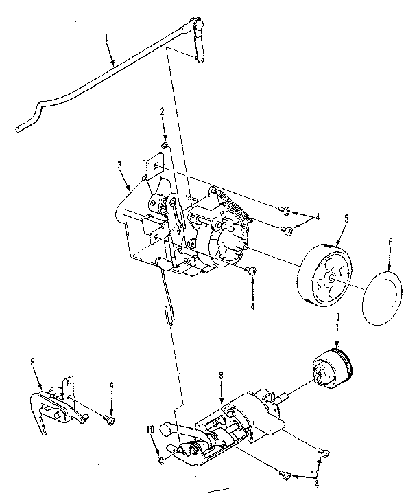 Feed control unit