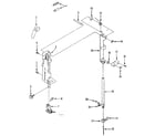 Kenmore 1581110181 presser foot assembly diagram