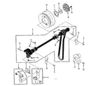 Kenmore 1581110181 take up lever assembly diagram