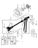 Take up lever assembly