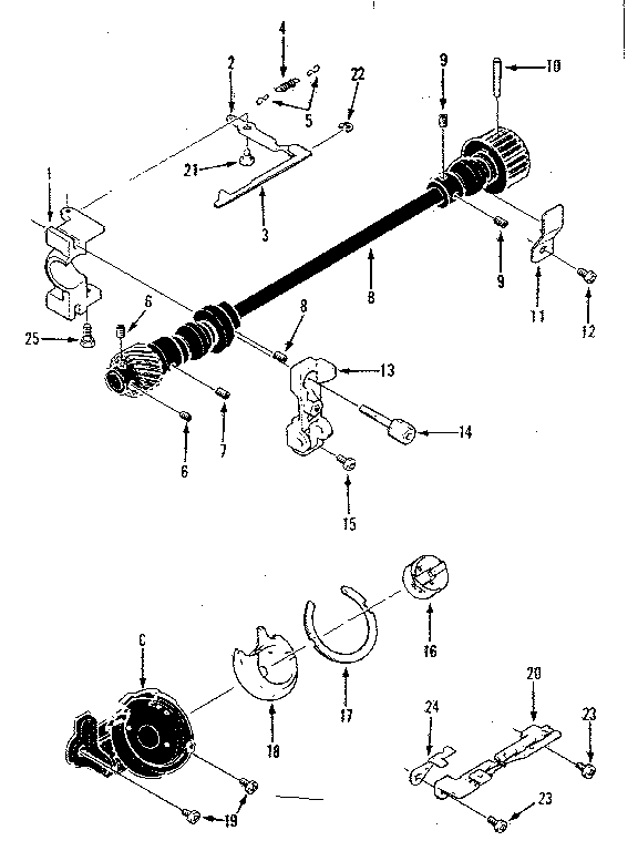 SHUTTLE ASSEMBLY