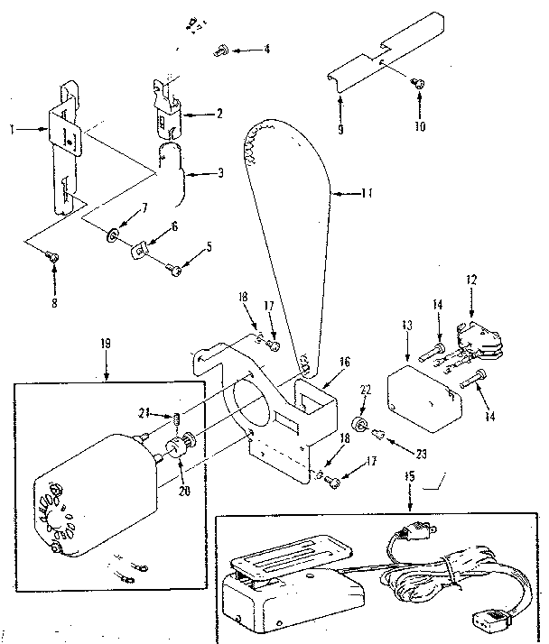 MOTOR ASSEMBLY