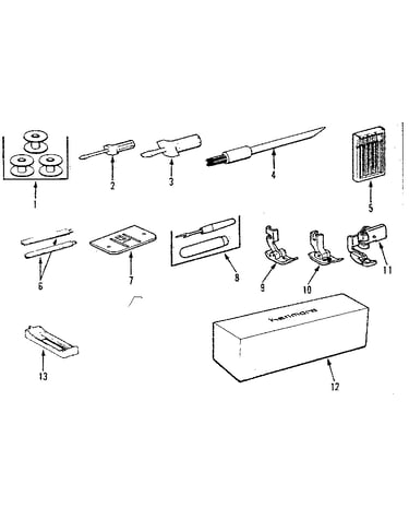 Attachment parts