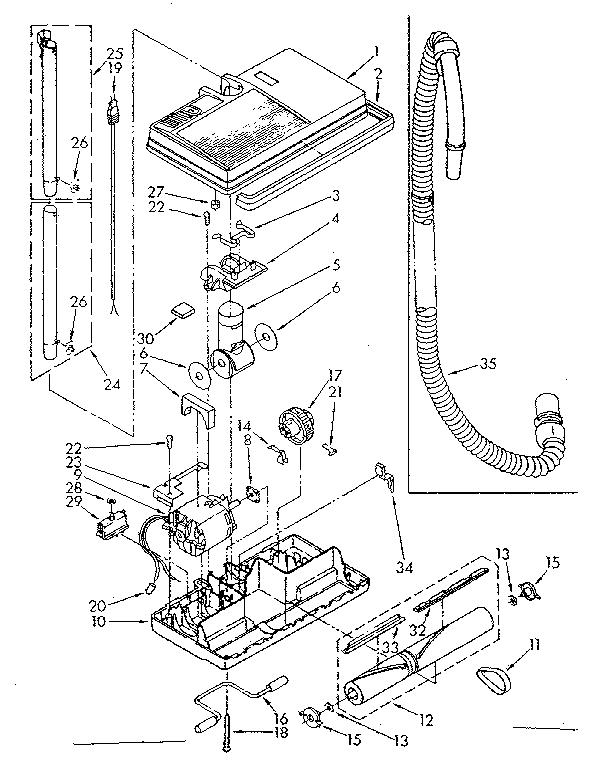 Powermate parts