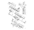 Footedana 4150-13 repair parts diagram
