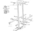 Sears 70172037-0 glide assembly diagram