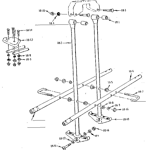 Glide assembly