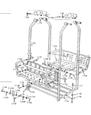 Lawn swing assembly