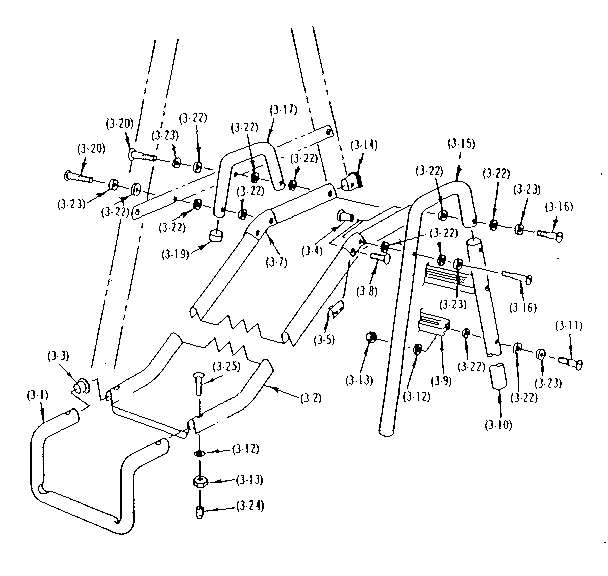 Open parts bag no. 6944920