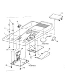 Exploded view, base unit