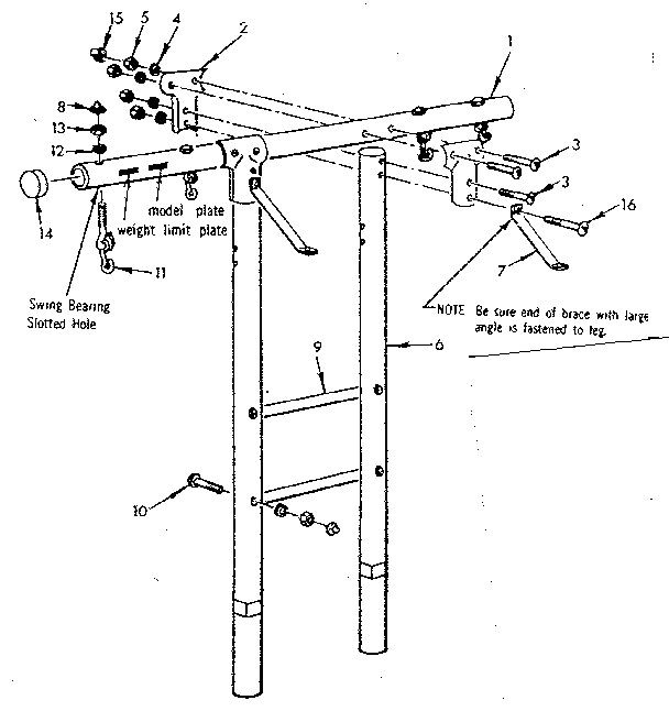 T-frame-2101 open parts bag 6942590