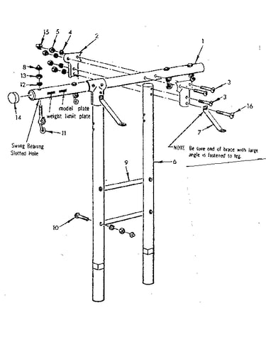 T-frame-2101 open parts bag 6942590