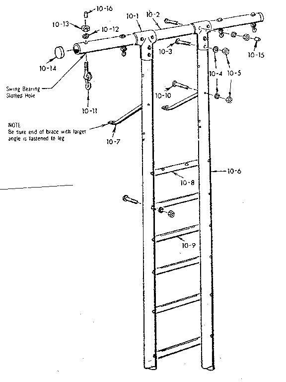 T-frame-2203 open parts bag 6942610