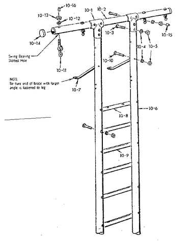 T-frame-2203 open parts bag 6942610