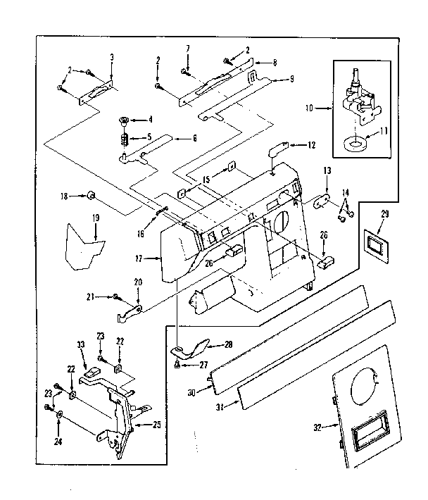 BASE ASSEMBLY