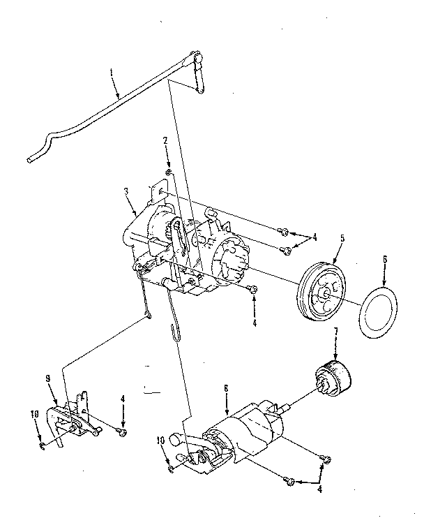 ZIGZAG GUIDE ASSEMBLY