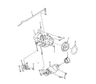 Kenmore 1581450181 zigzag guide assembly diagram
