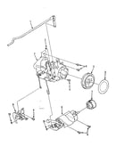Zigzag guide assembly