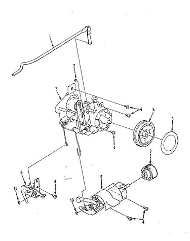 Zigzag guide assembly