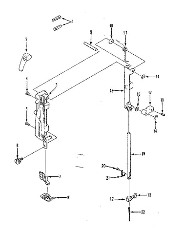 Presser bar assembly