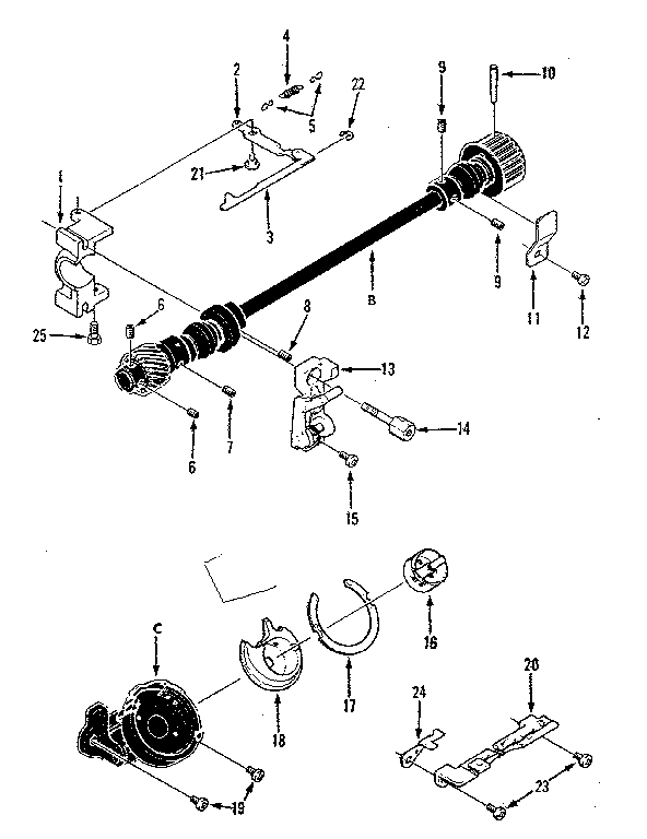 SHUTTLE ASSEMBLY