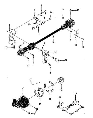 Shuttle assembly
