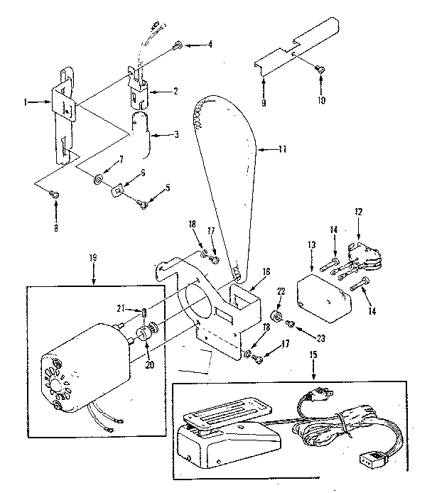 MOTOR ASSEMBLY