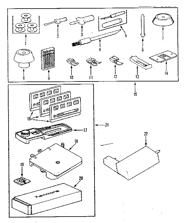 ATTACHMENT PARTS